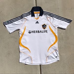 Adidas LA Galaxy David Beckham Jersey Los Angeles